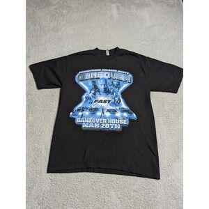 FAST X Fast And Furious Mens Game Over Sound Track Release Party T Shirt Size M‎